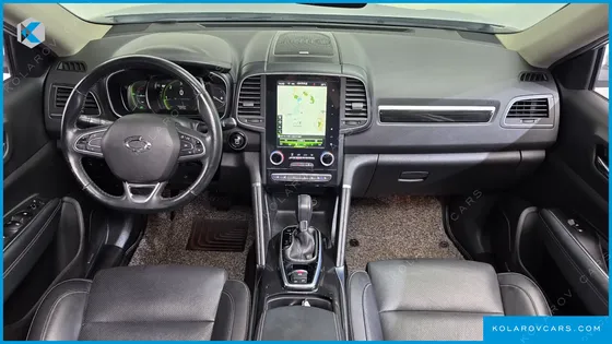 RENAULT KOREA QM6 (KOLEOS) DIESEL 4WD RE SIGNATURE