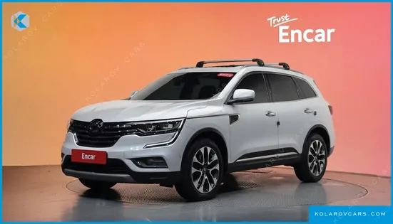 RENAULT KOREA QM6 (KOLEOS) DIESEL 4WD RE SIGNATURE