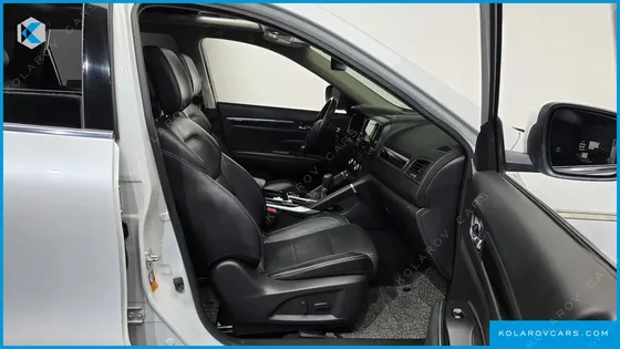 RENAULT KOREA QM6 (KOLEOS) DIESEL 4WD RE SIGNATURE