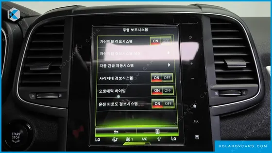 RENAULT KOREA QM6 (KOLEOS) DIESEL 4WD RE SIGNATURE