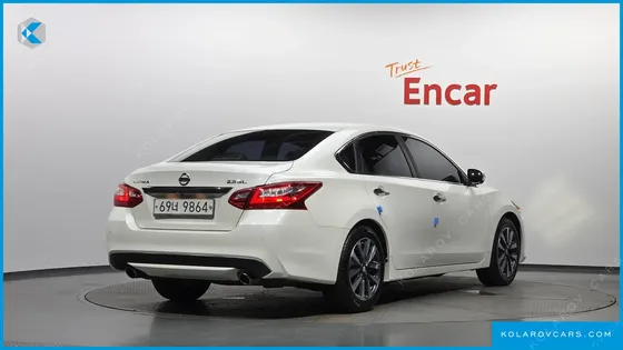 NISSAN ALTIMA 2.5 SMART