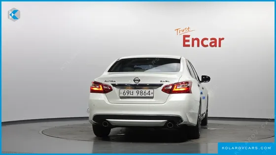 NISSAN ALTIMA 2.5 SMART