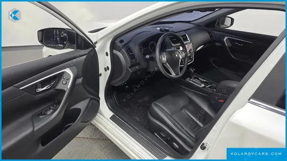 NISSAN ALTIMA 2.5 SMART