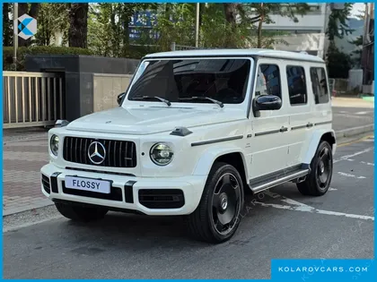 MERCEDES G-CLASS AMG G63 EDITION