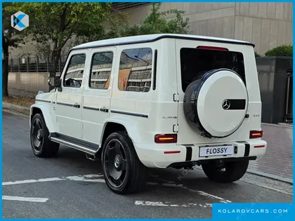 MERCEDES G-CLASS AMG G63 EDITION
