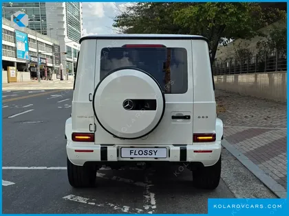 MERCEDES G-CLASS AMG G63 EDITION