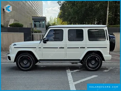 MERCEDES G-CLASS AMG G63 EDITION