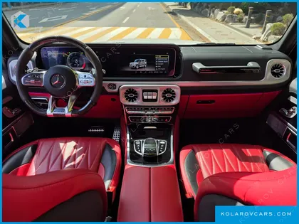 MERCEDES G-CLASS AMG G63 EDITION