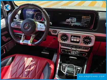 MERCEDES G-CLASS AMG G63 EDITION