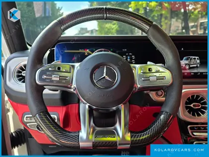 MERCEDES G-CLASS AMG G63 EDITION