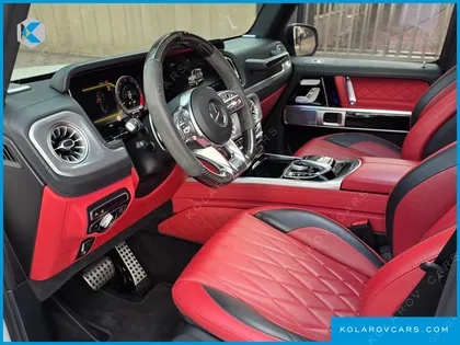 MERCEDES G-CLASS AMG G63 EDITION