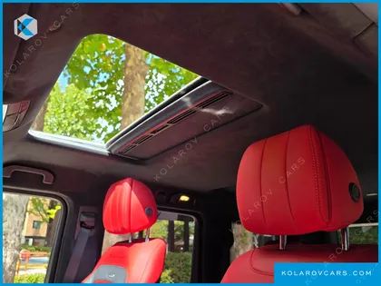 MERCEDES G-CLASS AMG G63 EDITION