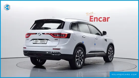 RENAULT KOREA QM6 (KOLEOS) GASOLINE 2WD RE SIGNATURE