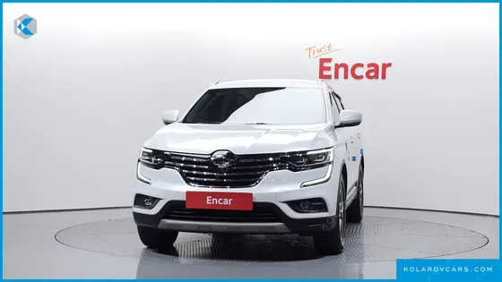 RENAULT KOREA QM6 (KOLEOS) GASOLINE 2WD RE SIGNATURE