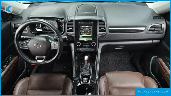RENAULT KOREA QM6 (KOLEOS) GASOLINE 2WD RE SIGNATURE