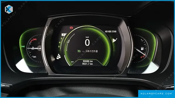 RENAULT KOREA QM6 (KOLEOS) GASOLINE 2WD RE SIGNATURE
