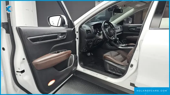 RENAULT KOREA QM6 (KOLEOS) GASOLINE 2WD RE SIGNATURE