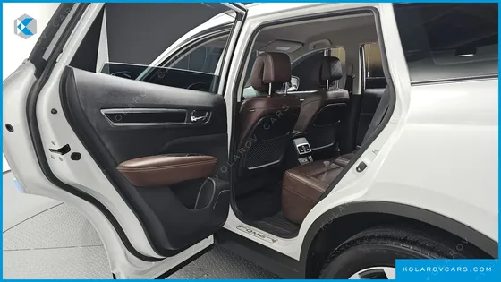 RENAULT KOREA QM6 (KOLEOS) GASOLINE 2WD RE SIGNATURE