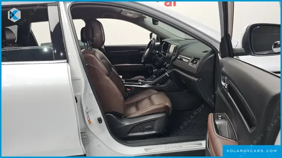 RENAULT KOREA QM6 (KOLEOS) GASOLINE 2WD RE SIGNATURE
