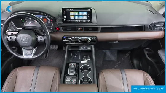 HONDA PILOT 3.5 ELITE