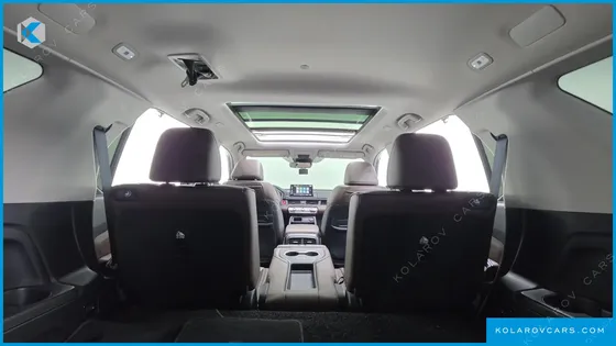 HONDA PILOT 3.5 ELITE