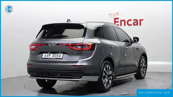 RENAULT KOREA QM6 (KOLEOS) GASOLINE 2WD RE