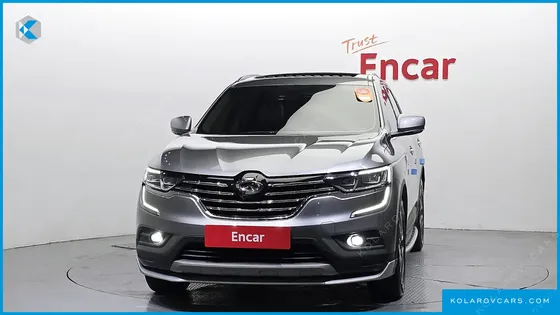 RENAULT KOREA QM6 (KOLEOS) GASOLINE 2WD RE