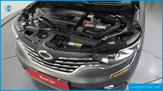 RENAULT KOREA QM6 (KOLEOS) GASOLINE 2WD RE