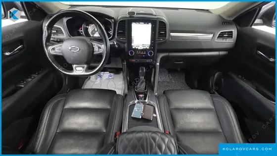 RENAULT KOREA QM6 (KOLEOS) GASOLINE 2WD RE