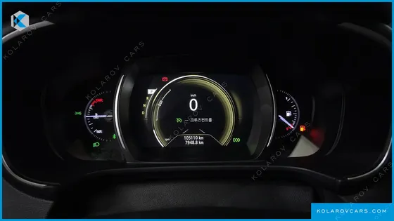 RENAULT KOREA QM6 (KOLEOS) GASOLINE 2WD RE