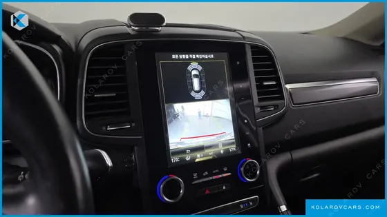 RENAULT KOREA QM6 (KOLEOS) GASOLINE 2WD RE