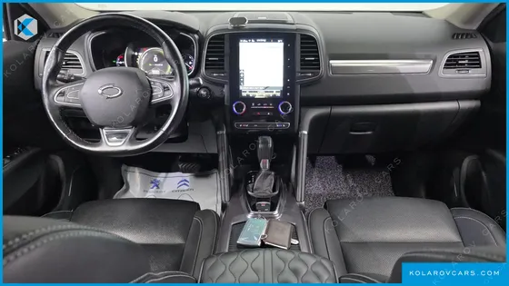 RENAULT KOREA QM6 (KOLEOS) GASOLINE 2WD RE