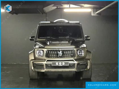 MERCEDES G-CLASS AMG G63