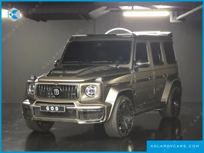 MERCEDES G-CLASS AMG G63