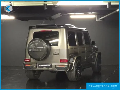 MERCEDES G-CLASS AMG G63