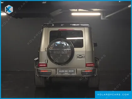 MERCEDES G-CLASS AMG G63