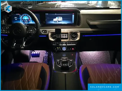 MERCEDES G-CLASS AMG G63