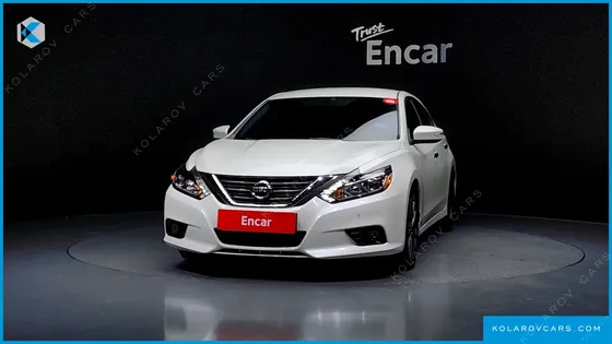 NISSAN ALTIMA 2.5 SMART