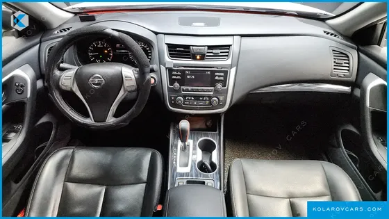 NISSAN ALTIMA 2.5 SMART