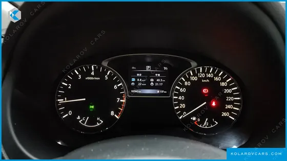 NISSAN ALTIMA 2.5 SMART
