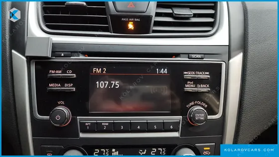 NISSAN ALTIMA 2.5 SMART