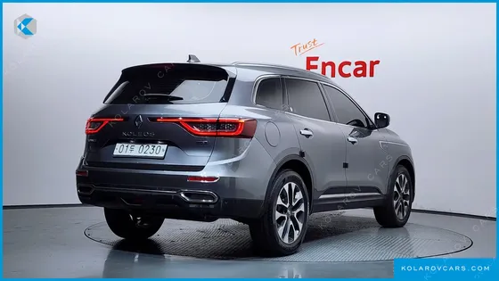 RENAULT KOREA QM6 (KOLEOS) DIESEL 2WD RE SIGNATURE