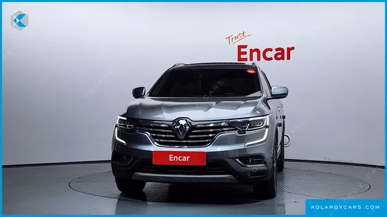 RENAULT KOREA QM6 (KOLEOS) DIESEL 2WD RE SIGNATURE
