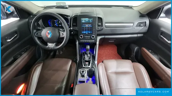 RENAULT KOREA QM6 (KOLEOS) DIESEL 2WD RE SIGNATURE