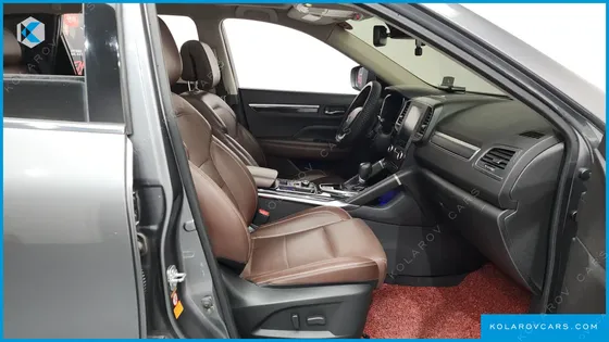 RENAULT KOREA QM6 (KOLEOS) DIESEL 2WD RE SIGNATURE