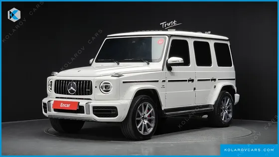 MERCEDES G-CLASS AMG G63