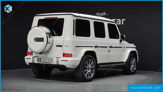 MERCEDES G-CLASS AMG G63