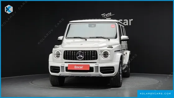 MERCEDES G-CLASS AMG G63