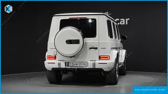 MERCEDES G-CLASS AMG G63