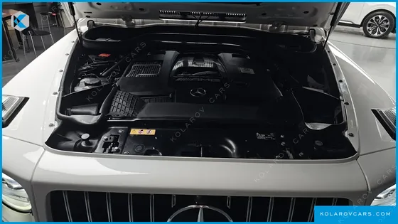 MERCEDES G-CLASS AMG G63